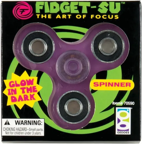 Miniatura 2 de Raymond Geddes Fidget-Su Borrador Spinners (paquete de 24)