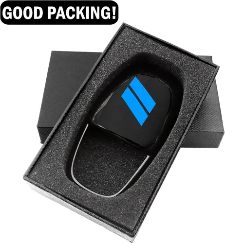 Miniatura 6 de Cubierta para cabeza de palanca de cambio para accesorios Dodge Charger 2015-2023 Challenger 2015-2024 Durango 2016-2025 2026, inserto
