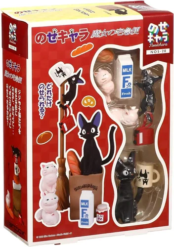 Miniatura 2 de Ensky - Servicio de entrega de Kiki - Figura apilable Jiji