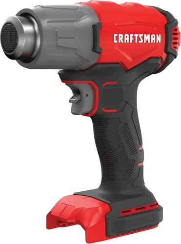 Pistola de calor inalámbrica CRAFTSMAN V20, hasta 950 grados, pistola de calor portátil, solo herramienta (CMCE530B)