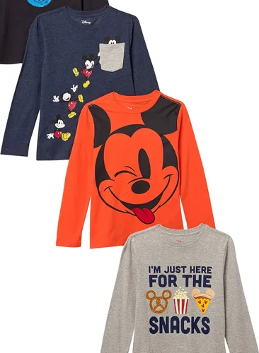 Miniatura 2 de Camiseta de manga larga Spotted Zebra, marca Tienda, de Disney, Star Wars, Marvel, para niño