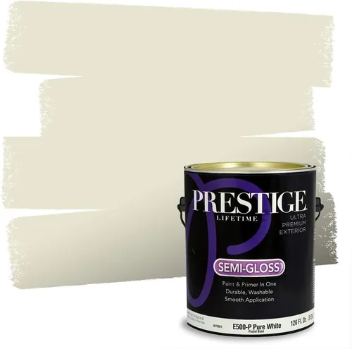 Miniatura 112 de Pintura 2 en 1, para primera mano y para exterior, de Prestige Paints, E100-P-871BM