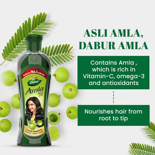 Miniatura 3 de Dabur Aceite para el cabello Amla 9.3 fl oz