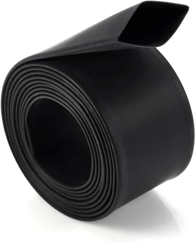 Miniatura 22 de CHANZON - Tubo termorretráctil de poliolefina de 2:1, relación 3/16" (5mm), rollo de 8 pies (2.5M de longitud total), funda transparente
