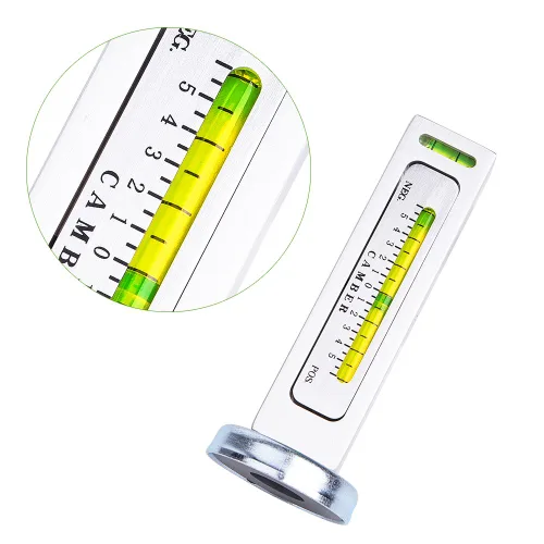 Miniatura 7 de Herramienta de calibre magnético ajustable, herramienta de calibre magnético universal ajustable para automóvil, herramienta de alineación de rueda