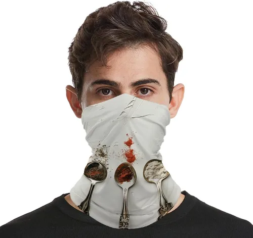 Miniatura 4 de Sun UV Protection Neck Gaiter Upf 50+ Balaclava Ski Set of Spoons Face Mask Summer Face Cover Scarf Breathable Bandana for Fishing Hunting Kayaking