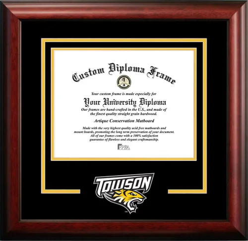Miniatura 121 de Marco de Diploma Spirit NCAA
