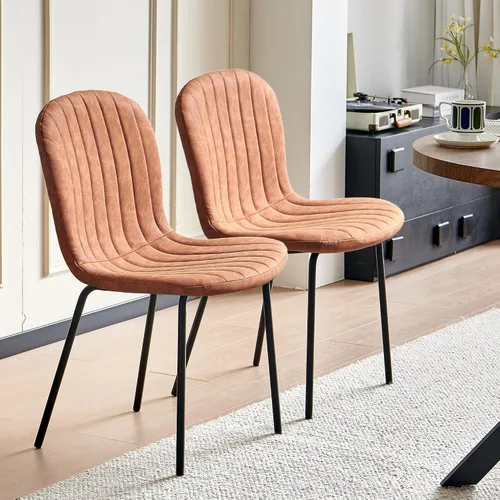 Miniatura 7 de Juego de Mesa de Comedor Redonda de 37 Pulgadas para 4, Moderno Juego de Café de Cocina de Círculo Pequeño para Apartamento, Sala de Estar, Oficina