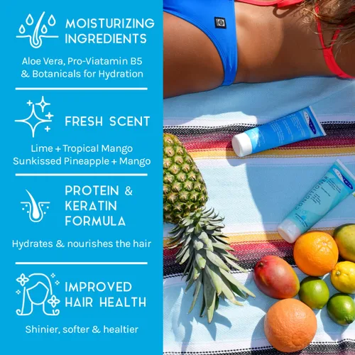 Miniatura 2 de TRISWIM Set de regalo de champú y acondicionador Chlorine Out