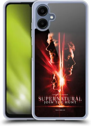 Miniatura 77 de Head Case Designs Supernatural Sam, Dean & Castiel Key Art - Funda de gel con licencia oficial [protección de grado militar] compatible con Google