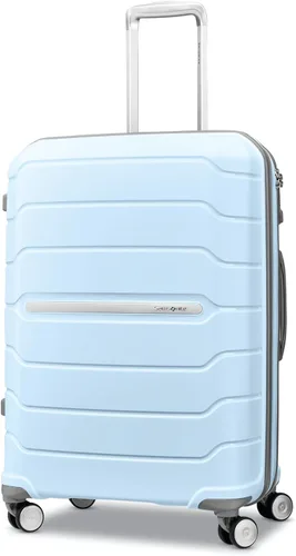 Miniatura 60 de Samsonite Freeform de carcasa rígida expandible con ruedas giratorias dobles, Negro