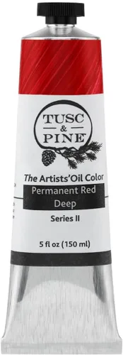 Miniatura 54 de Tusc & Pine Pintura al óleo Artist – Alizarin Crimson, 1.4 fl oz, sin amarilleo, consistencia rica y cremosa, carga máxima de pigmento, pinturas al