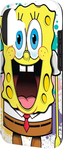 Miniatura 2 de Funda para iPhone 17 de Bob Esponja con salpicaduras de pintura