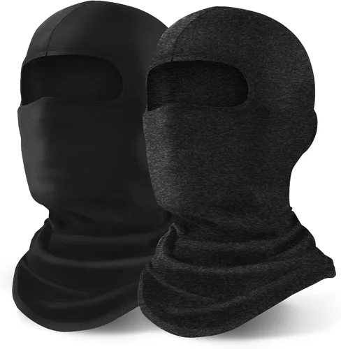 Miniatura 38 de YESLIFE Pasamontañas de esquí para hombres, máscara facial de verano para cascos de motocicleta, accesorios de motocross, polaina de cuello, bandanas