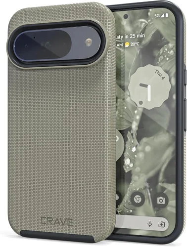 Miniatura 46 de Crave Funda para Pixel 5, funda de protección dual para Google Pixel 5 - Aqua