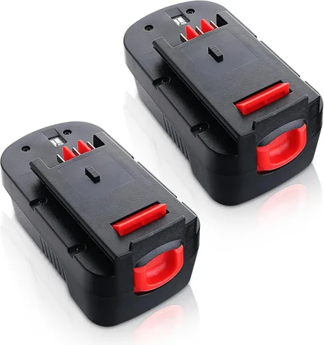 【Actualizado a 4800 mAh】Paquete de 2 baterías de repuesto HPB18 para Black and Decker compatibles con batería Black and Decker de 18 V HPB18-OPE