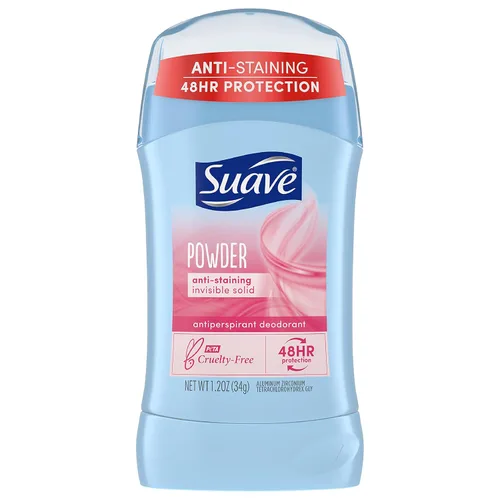 Miniatura 9 de Suave Desodorante antitranspirante y desodorante en barra 48 horas protección contra olores y humedad Coconut Kiss Desodorante para mujeres 2.6 oz