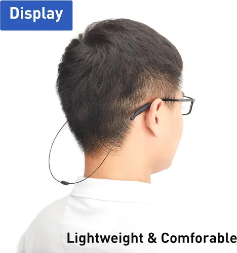 Miniatura 5 de Correa para lentes – Correa para lentes de sol, retenedor de gafas, sin cola de alambre, correas para gafas, para hombres, mujeres y niños