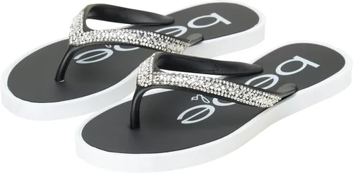 Miniatura 2 de bebe Girls' Sandals - Glitter Rhinestone Thong Flip Flops (Little KidBig Kid)