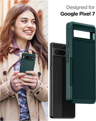 Miniatura 2 de AICase Funda para Google Pixel 7, resistente protección contra caídas, cuerpo completo, resistente a los golpes, a prueba de polvo, multicapa