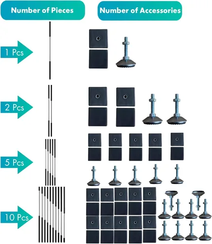 Miniatura 6 de LZMZMQ Divder - Divder de habitación de metal para decoración de columna, pantalla divisora de habitación negra extra alta, rústico y moderno, 1