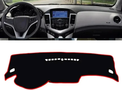 Miniatura 2 de LEFEDA Para Chevrolet Cruze 2009 2010 2011-2015, fundas para salpicadero de automóvil, alfombrilla de cojín, accesorios para conducción a