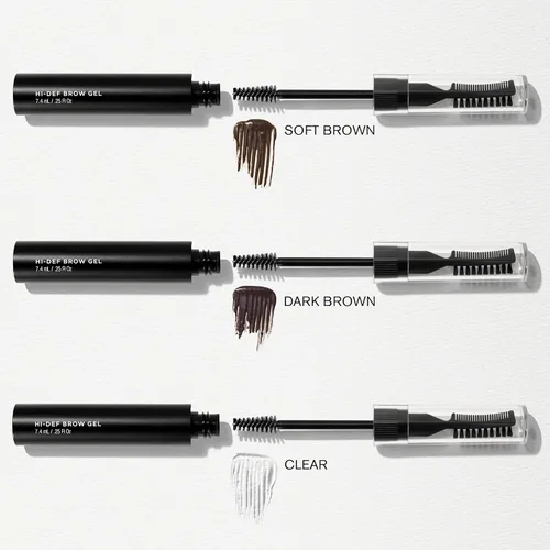 Miniatura 3 de RevitaLash Cosméticos, gel de cejas de alta definición, hipoalergénico y libre de crueldad animal Marrón suave