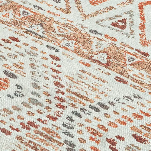 Miniatura 5 de Adiva Rugs Alfombra de área lavable a máquina de 6 x 6 pies con parte trasera antideslizante para sala de estar, dormitorio, baño, cocina, alfombra