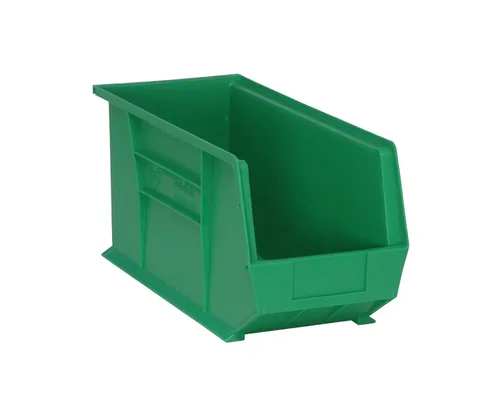 Miniatura 4 de QUANTUM STORAGE SYSTEMS K-QUS230BL-8 - Paquete de 8 contenedores de plástico apilables y colgantes, 10 x 5 x 5 pulgadas, color azul