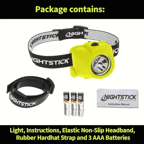 Miniatura 6 de Nightstick XPP-5452G, faro delantero de doble función con aprobación de seguridad, color verde