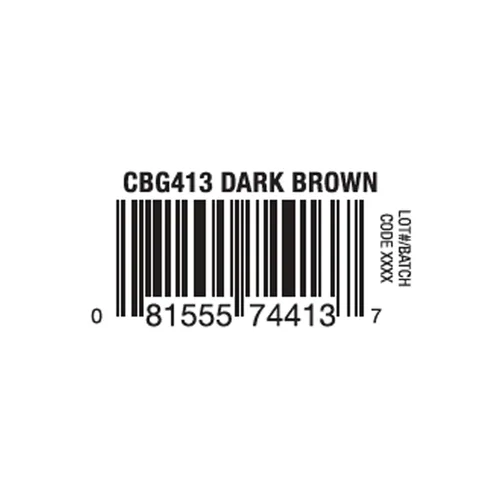 Miniatura 4 de L.A. COLORS Browie Wowie - Gel para cejas tintado, marrón oscuro CBG413