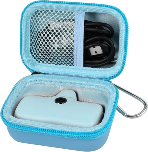 Miniatura 8 de casmilee Estuche con Cargador Portátil para 2 Piezas Swyop/para Feob/para Charmast/para JEJILL/para LanLuk/para VEGER/para iWALK/para Taegila
