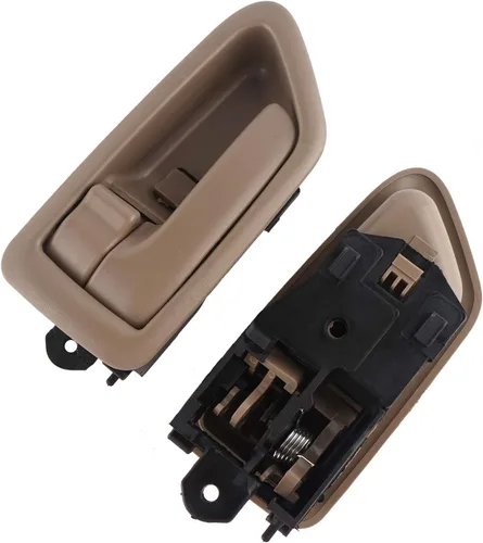 Miniatura 5 de Manijas de puerta interiores de reemplazo para Toyota Camry 1997 1998 1999 2000 2001 Beige/Tan