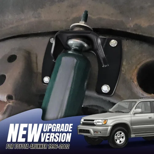 Miniatura 9 de Kit de reparación de montaje de choque fuera de borda trasero, soporte de choque trasero para Toyota 4Runner 1996-2002 Kit de montaje