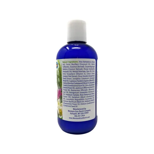 Miniatura 2 de Montana Emu Ranch - Champú EMUtrients Botella de 8 onzas - Hecho con aceite de emú puro