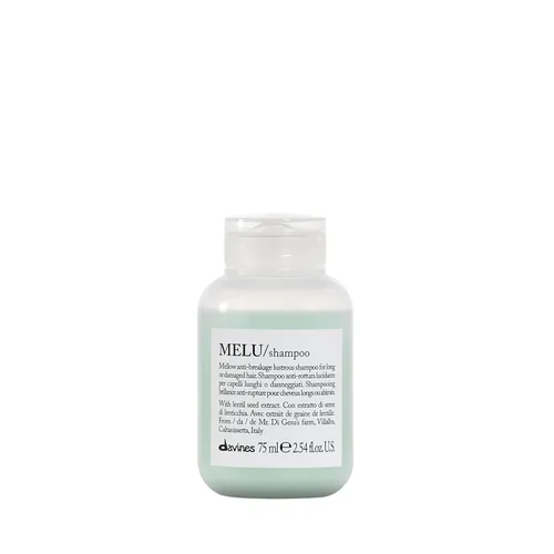 Miniatura 15 de Davines MELU/Shampoo, Anti-Breakage Fortifying Cleanser for Long or Damaged Hair - Strengthens Strands & Adds Shine with Black Chickpea - Prevents
