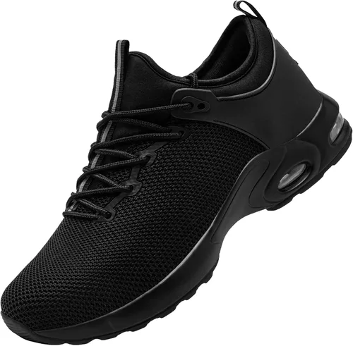 Miniatura 8 de LARNMERN Waterproof Steel Toe Air Shoes Women Slip On Work Sneakers Comfortable Tennis Safety Shoe Lightweight Boot