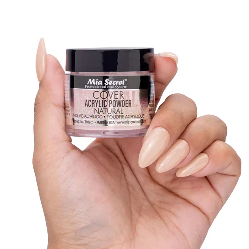 Miniatura 2 de Mia Secret Cubierta de polvo acrílico natural 1 oz.