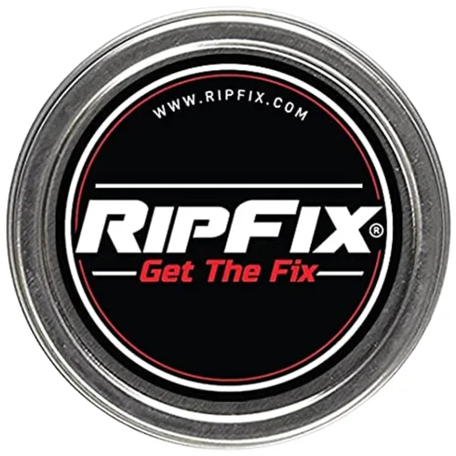 RipFix by Winnies - Crema reparadora de manos y tratamiento de callos para manos agrietadas o rasgadas - lata de 1.34 oz Negro 1.34oz - 1 paquete