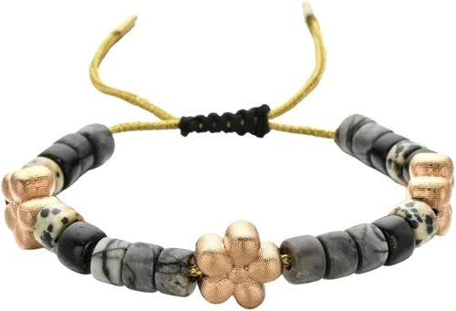 Miniatura 7 de MIRFREYR Pulsera de piedra natural con cuentas de cristal de curación natural, unisex, ajustable