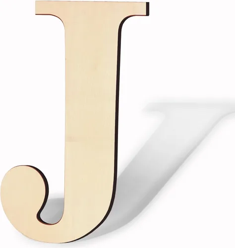 Miniatura 39 de Números de madera sin acabar - 3 grande de 15 pulgadas, en blanco y grande para manualidades de bricolaje, decoraciones de bodas y fiestas de Número