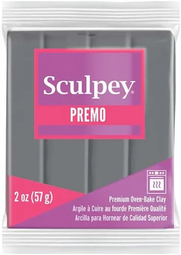 Miniatura 10 de Sculpey Premo™ Arcilla polimérica para horno, Rosado con brillo, No tóxica, barra de 2 oz., Ideal para hacer joyas, vacaciones, DIY, medios mixtos