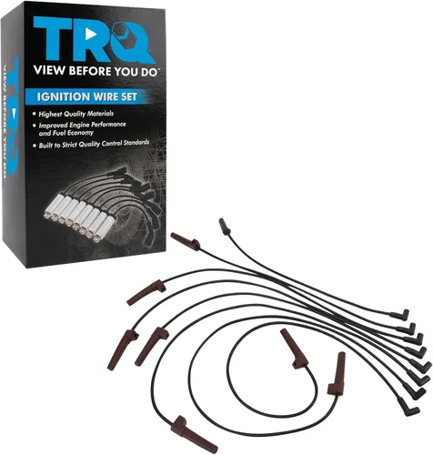 Miniatura 56 de Kit de cables para bujías de encendido del motor TRQ para Ford F250 F350 Super Duty V8 6.2L Nuevo