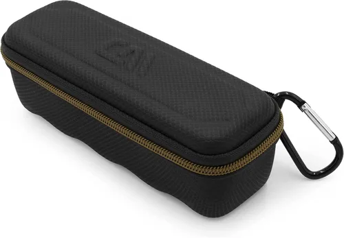 Miniatura 2 de CASEMATIX Funda de micrófono compatible con modelos de micrófono con cable de hasta 6.75 pulgadas máximo, funda de micrófono ultra compacta