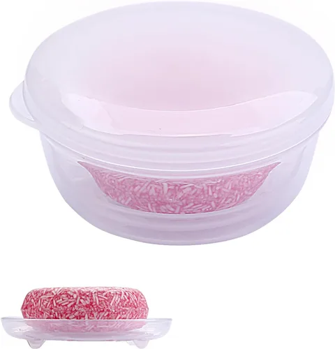 Miniatura 14 de 4 recipientes de jabón de viaje, caja de jabón portátil, funda de jabón a prueba de fugas, soporte de barra de jabón de plástico, camping, baño