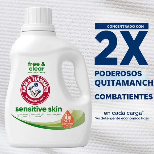 Miniatura 3 de ARM & HAMMER Detergente para ropa, detergente líquido Clean Burst, botella de 229.5 onzas líquidas