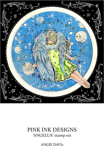 Miniatura 4 de CREATIVE EXPRESSIONS Juego de sellos transparentes Angelus, transparente