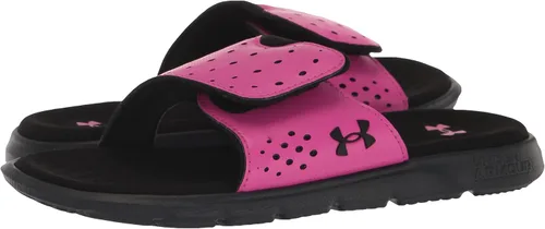 Miniatura 7 de Under Armour Sandalias Ignite Pro Slide para niños, Verde