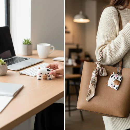 Miniatura 9 de Funda Linda para AirPods Pro 3 Funda(2025) con Kit Limpiador, Graciosa Funda de Dibujos Animados 3D para Airpods Pro de 3ª Generación, Funda