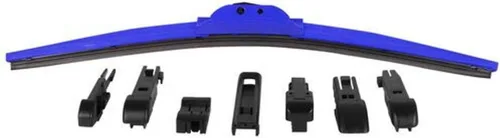 Miniatura 11 de Pilot Automotive - Limpiaparabrisas, 1 unidad, 18 pulgadas, color azul, Limpiaparabrisas Arista, 18 pulgadas Cromado